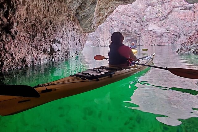 Beautiful waters of the Emerald Cave